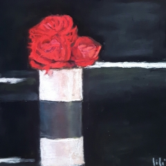 rakupour-trois-roses-30x30